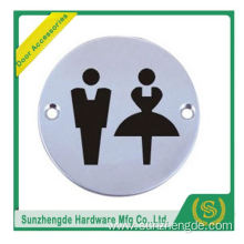 BTB SSP-003SS Male Toilet Restroom Door Sign